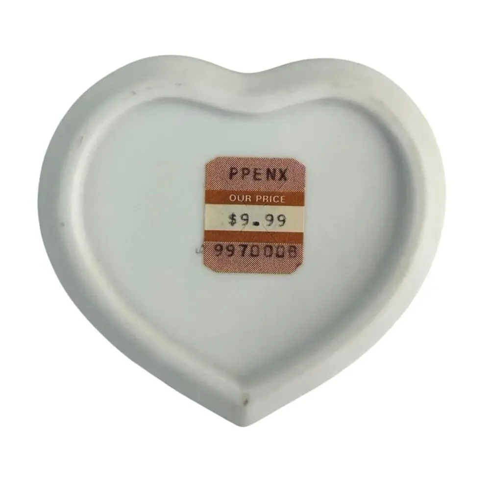 Enesco Precious Moment bundle of 4 (2 trinket boxes, 1 pendant, 1 mini vase